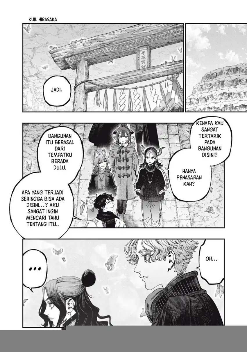 Baca Koudou ni Hattatsu Shita Igaku wa Mahou to Kubetsu ga Tsukanai - Chapter 37 halaman 5