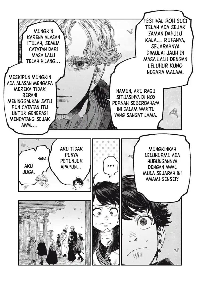 Baca Koudou ni Hattatsu Shita Igaku wa Mahou to Kubetsu ga Tsukanai - Chapter 37 halaman 6