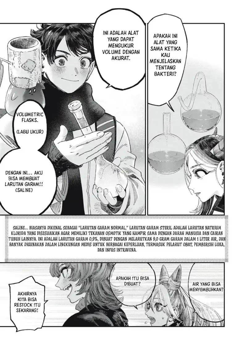 Baca Koudou ni Hattatsu Shita Igaku wa Mahou to Kubetsu ga Tsukanai - Chapter 38 halaman 10