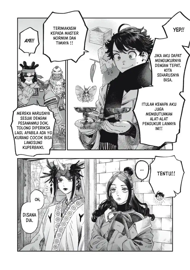Baca Koudou ni Hattatsu Shita Igaku wa Mahou to Kubetsu ga Tsukanai - Chapter 38 halaman 11