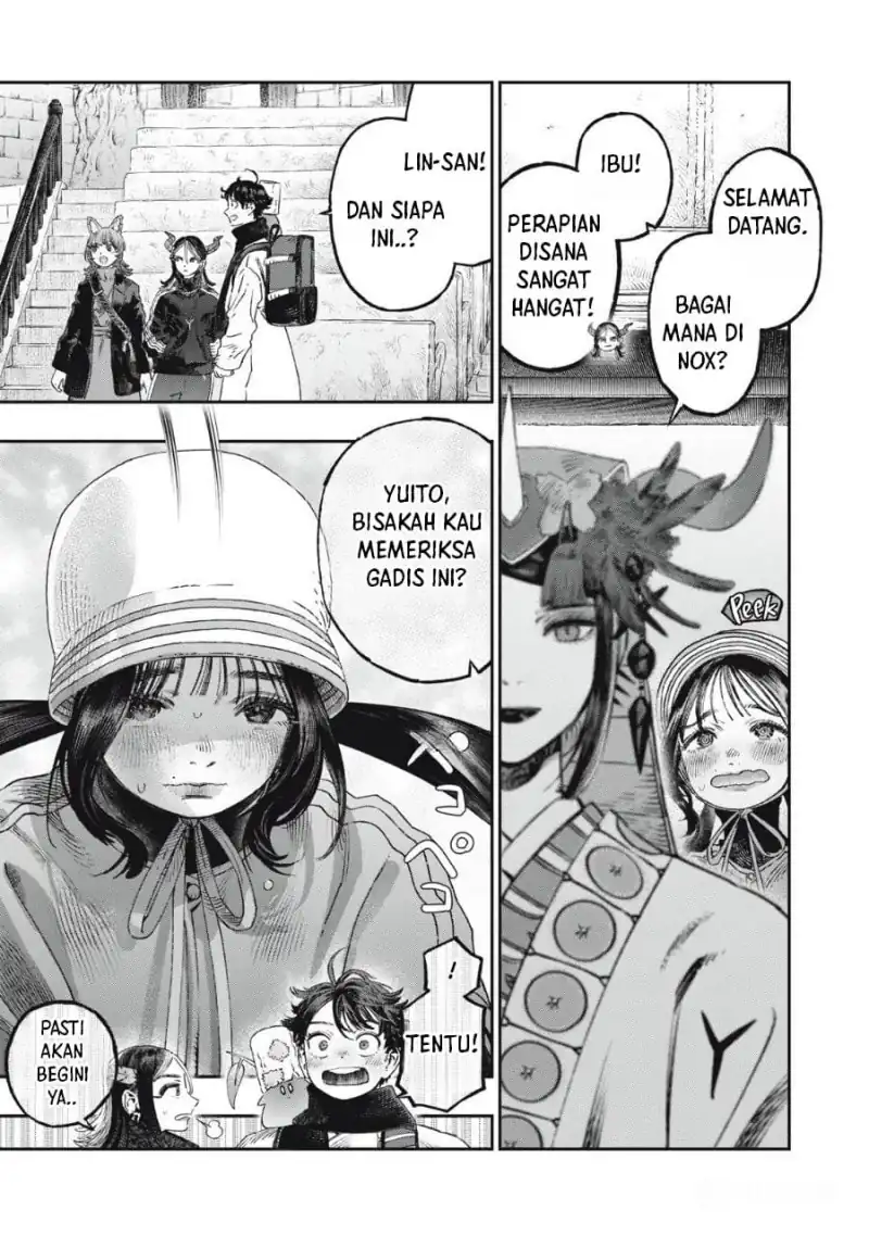 Baca Koudou ni Hattatsu Shita Igaku wa Mahou to Kubetsu ga Tsukanai - Chapter 38 halaman 12