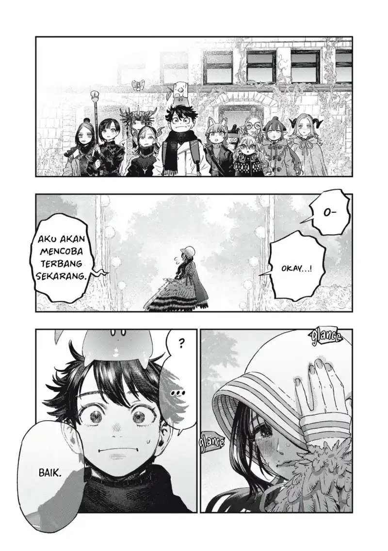 Baca Koudou ni Hattatsu Shita Igaku wa Mahou to Kubetsu ga Tsukanai - Chapter 38 halaman 13