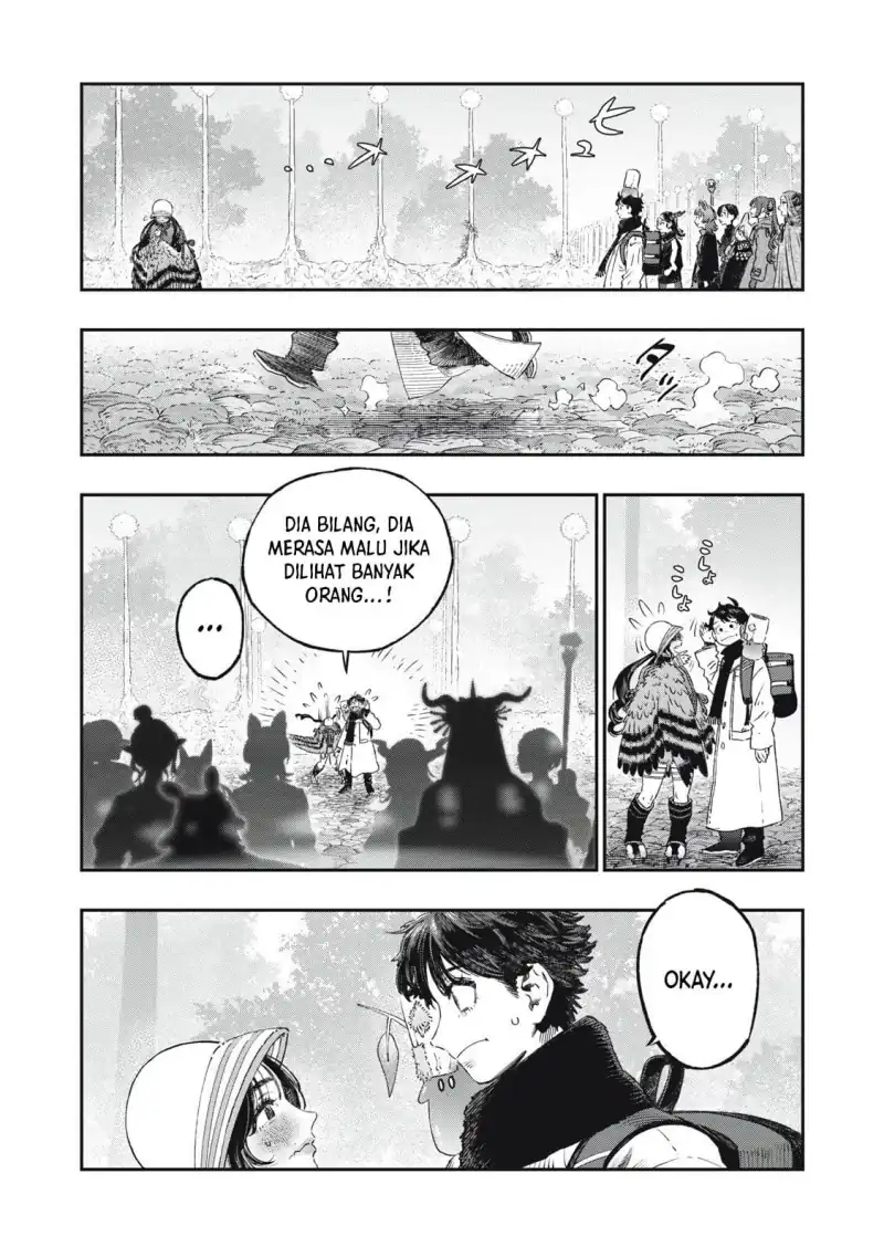 Baca Koudou ni Hattatsu Shita Igaku wa Mahou to Kubetsu ga Tsukanai - Chapter 38 halaman 14