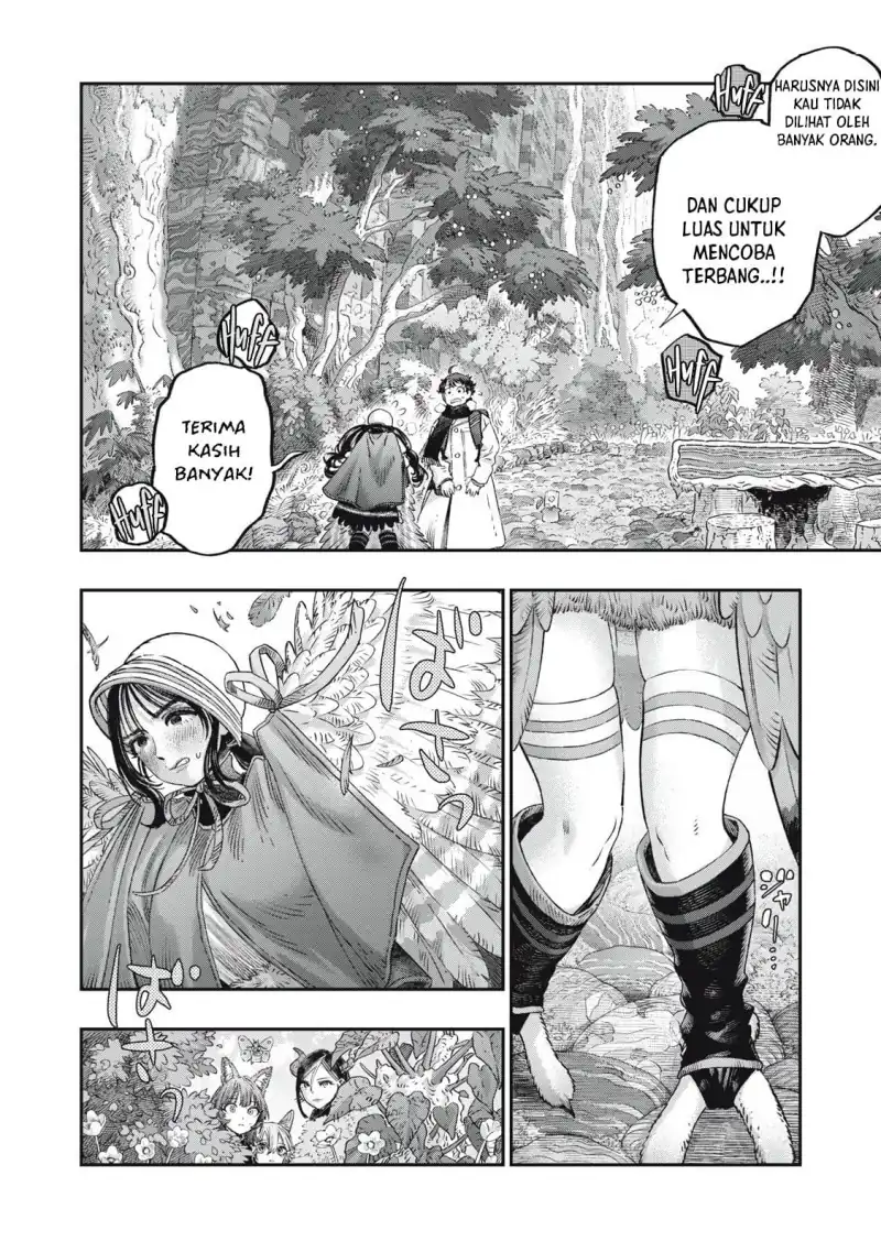 Baca Koudou ni Hattatsu Shita Igaku wa Mahou to Kubetsu ga Tsukanai - Chapter 38 halaman 15