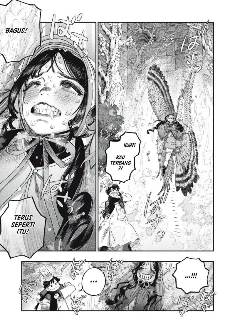 Baca Koudou ni Hattatsu Shita Igaku wa Mahou to Kubetsu ga Tsukanai - Chapter 38 halaman 16