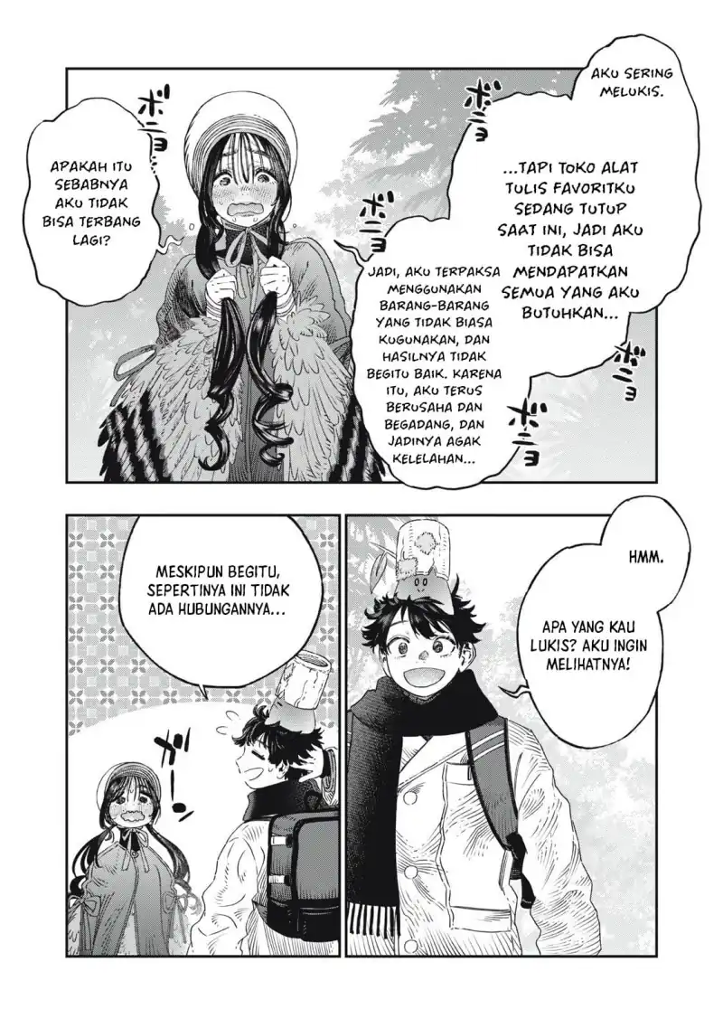 Baca Koudou ni Hattatsu Shita Igaku wa Mahou to Kubetsu ga Tsukanai - Chapter 38 halaman 18