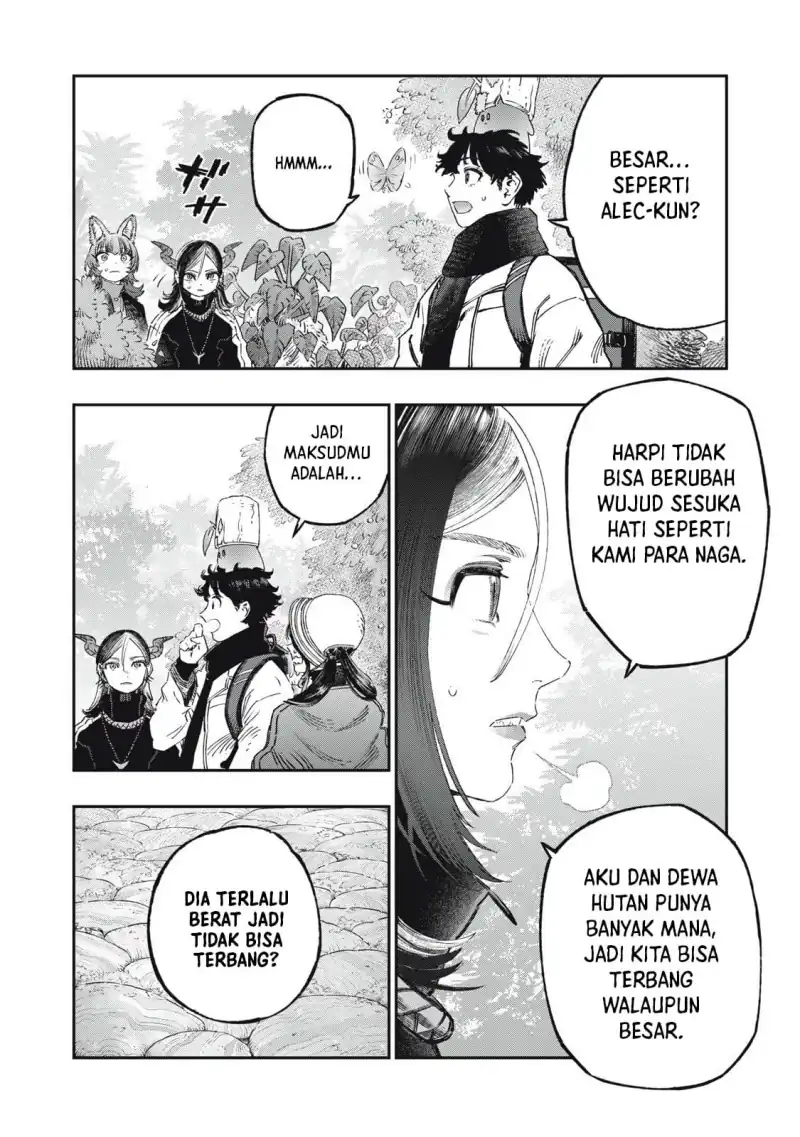 Baca Koudou ni Hattatsu Shita Igaku wa Mahou to Kubetsu ga Tsukanai - Chapter 38 halaman 20