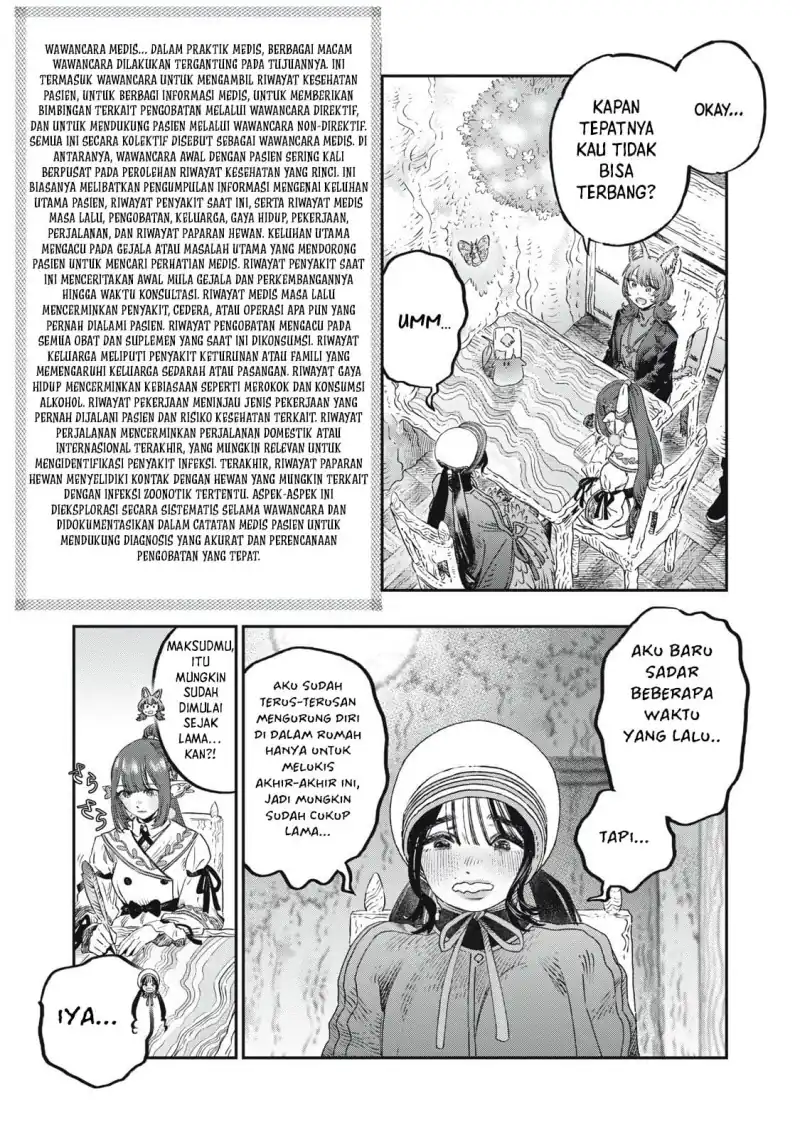 Baca Koudou ni Hattatsu Shita Igaku wa Mahou to Kubetsu ga Tsukanai - Chapter 38 halaman 22