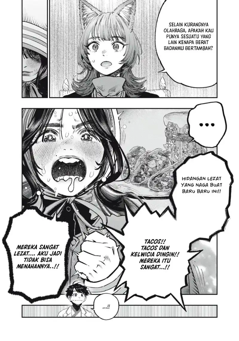 Baca Koudou ni Hattatsu Shita Igaku wa Mahou to Kubetsu ga Tsukanai - Chapter 38 halaman 23