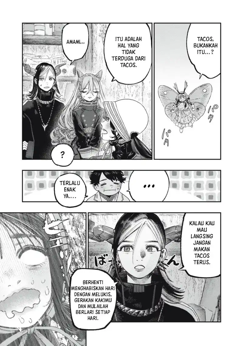 Baca Koudou ni Hattatsu Shita Igaku wa Mahou to Kubetsu ga Tsukanai - Chapter 38 halaman 24