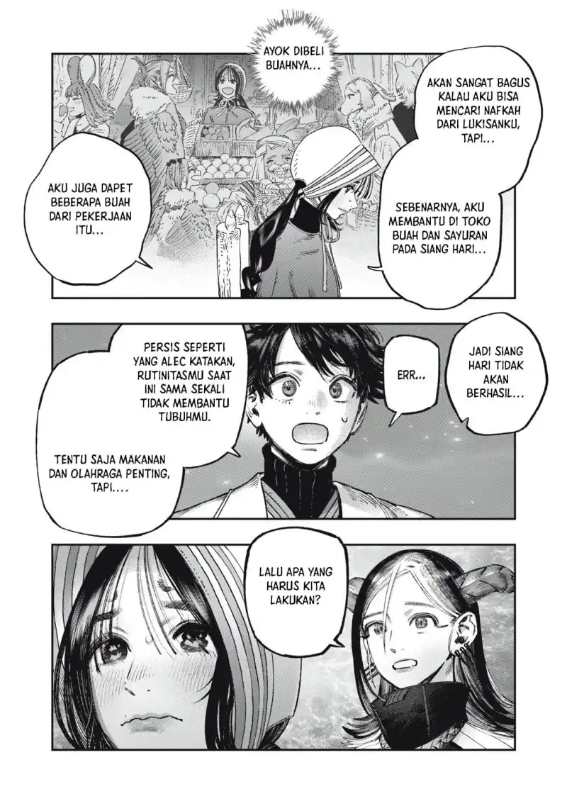 Baca Koudou ni Hattatsu Shita Igaku wa Mahou to Kubetsu ga Tsukanai - Chapter 38 halaman 25