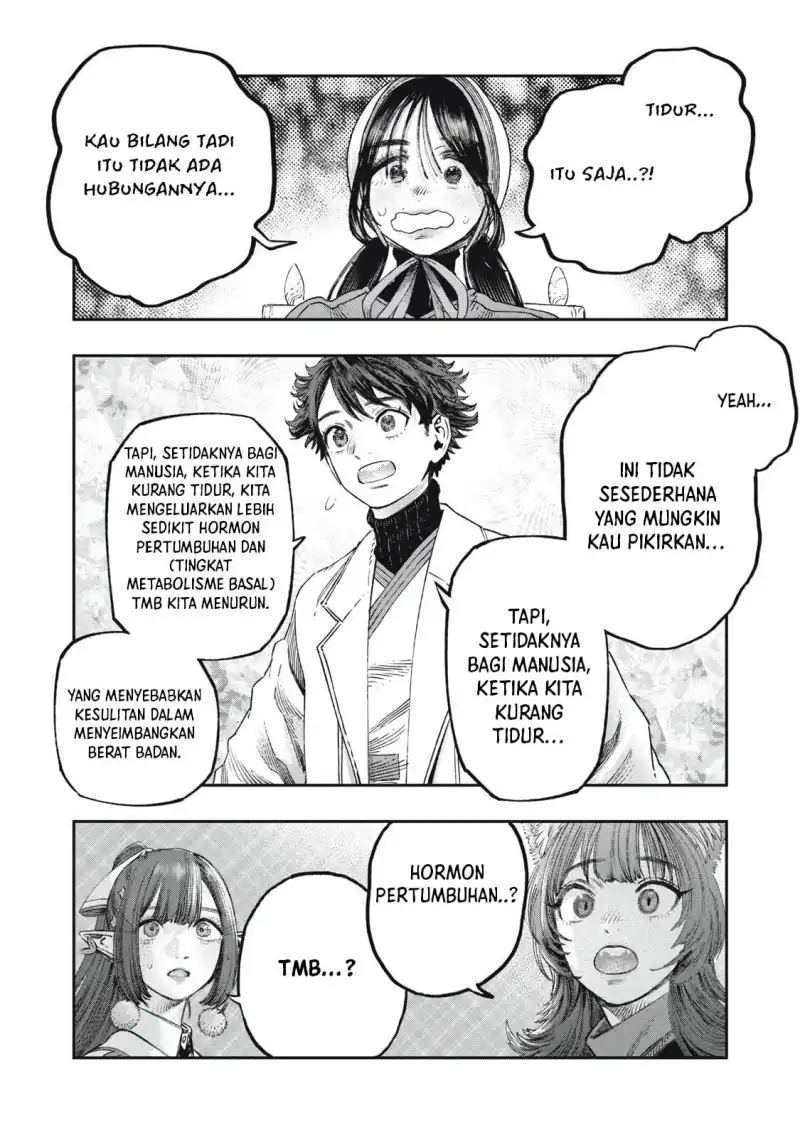 Baca Koudou ni Hattatsu Shita Igaku wa Mahou to Kubetsu ga Tsukanai - Chapter 38 halaman 27