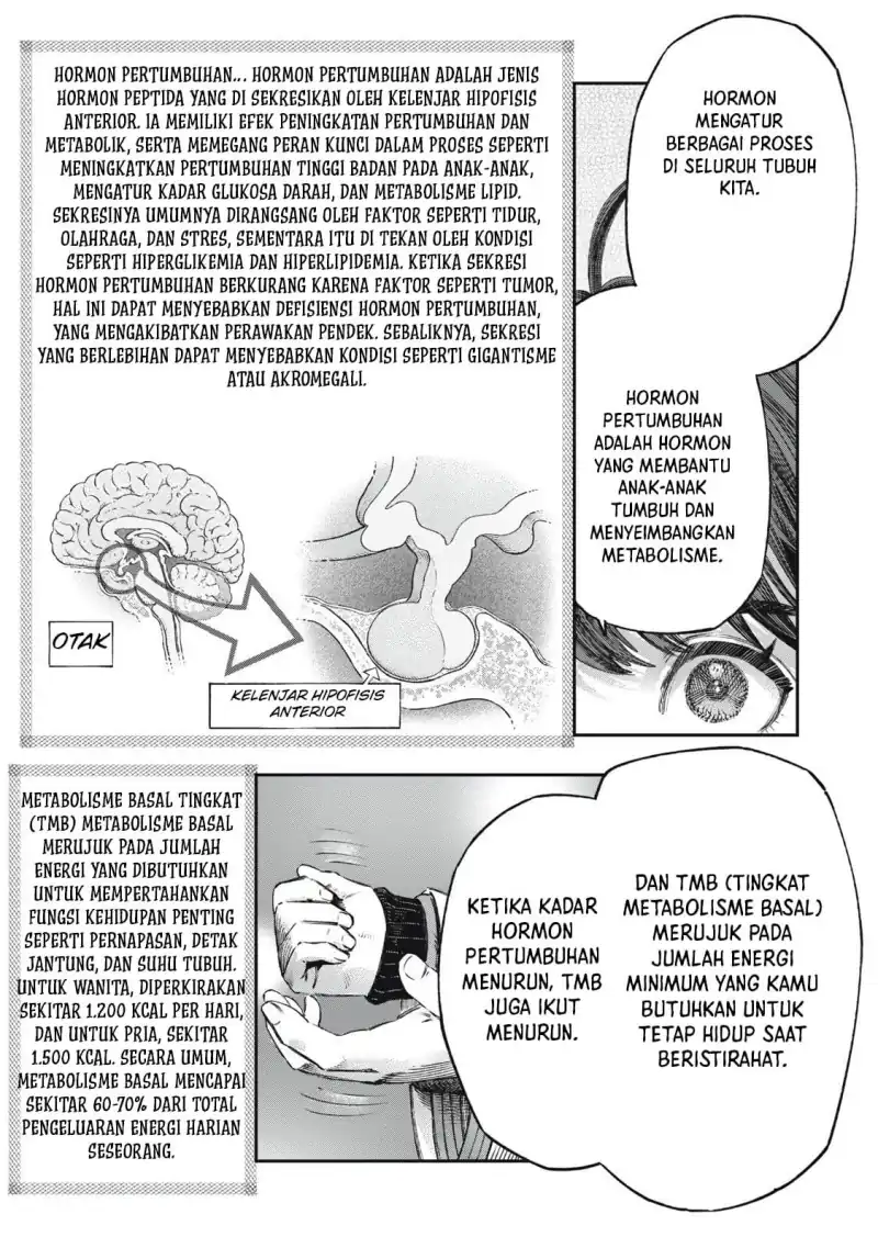 Baca Koudou ni Hattatsu Shita Igaku wa Mahou to Kubetsu ga Tsukanai - Chapter 38 halaman 28