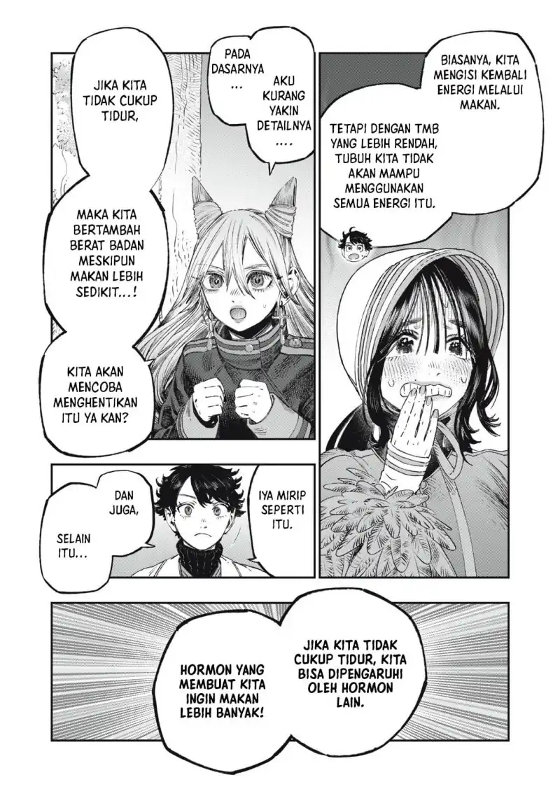 Baca Koudou ni Hattatsu Shita Igaku wa Mahou to Kubetsu ga Tsukanai - Chapter 38 halaman 29