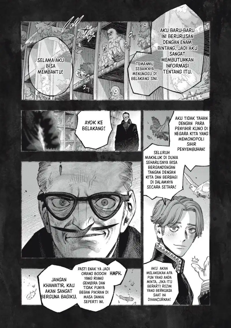 Baca Koudou ni Hattatsu Shita Igaku wa Mahou to Kubetsu ga Tsukanai - Chapter 38 halaman 3