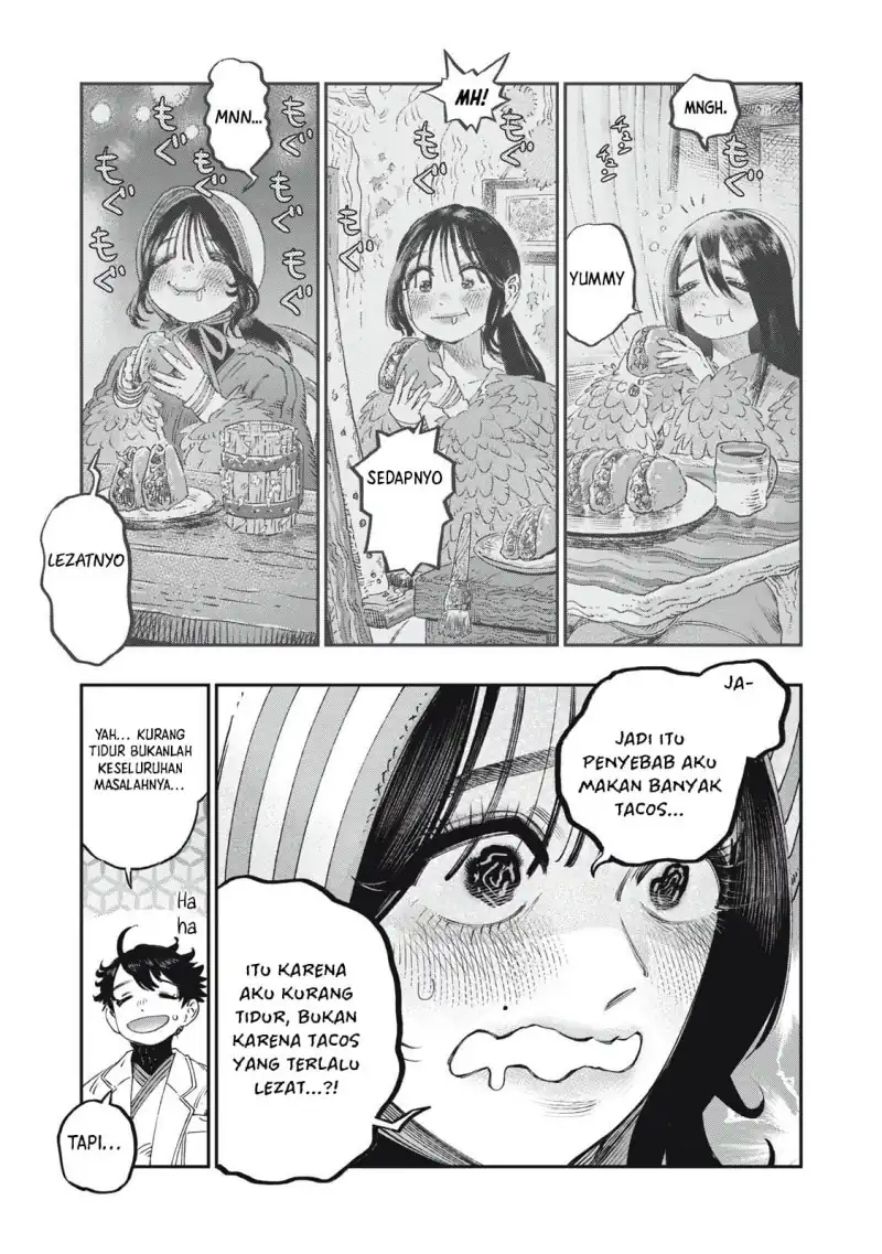 Baca Koudou ni Hattatsu Shita Igaku wa Mahou to Kubetsu ga Tsukanai - Chapter 38 halaman 30