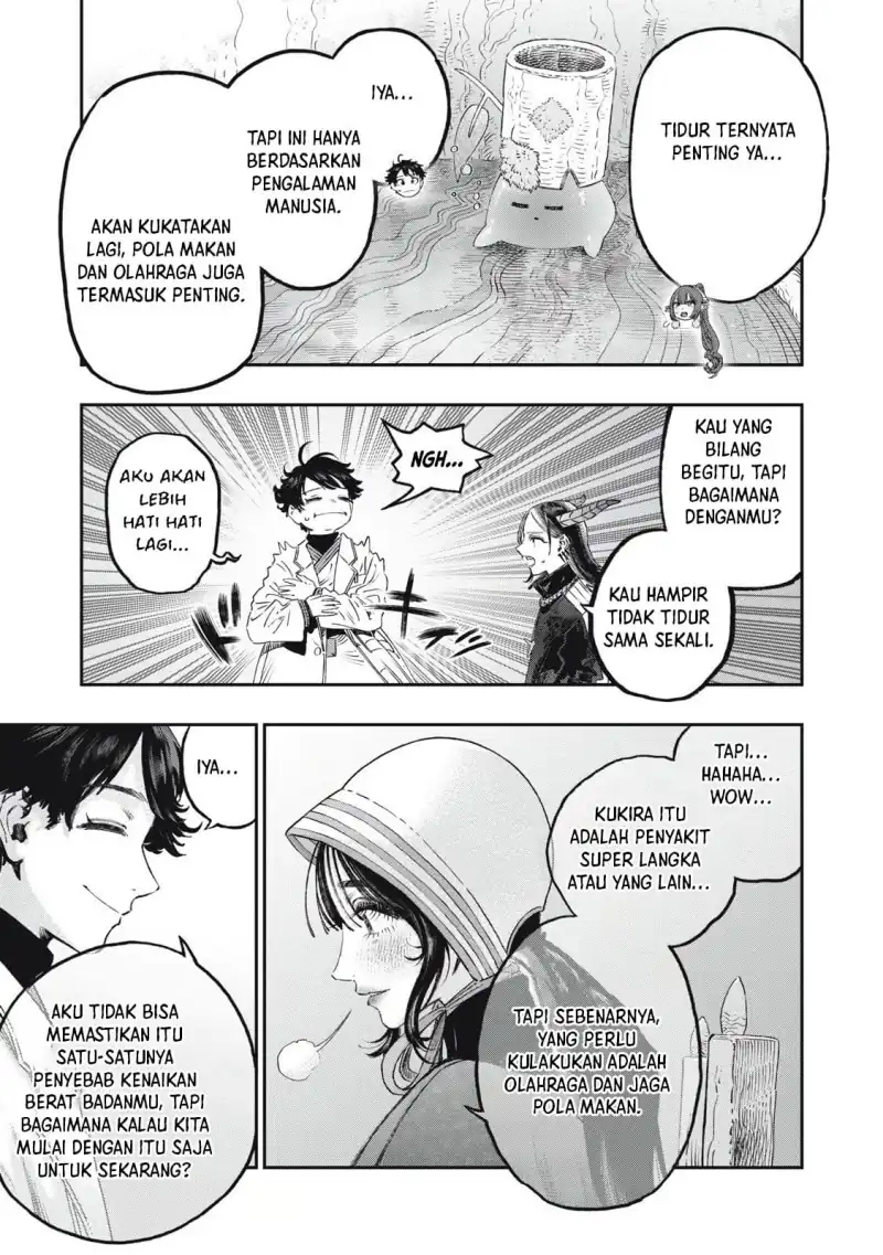 Baca Koudou ni Hattatsu Shita Igaku wa Mahou to Kubetsu ga Tsukanai - Chapter 38 halaman 32