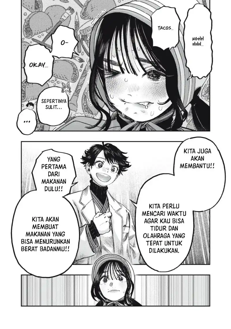 Baca Koudou ni Hattatsu Shita Igaku wa Mahou to Kubetsu ga Tsukanai - Chapter 38 halaman 33