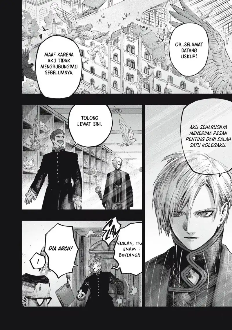 Baca Koudou ni Hattatsu Shita Igaku wa Mahou to Kubetsu ga Tsukanai - Chapter 38 halaman 35