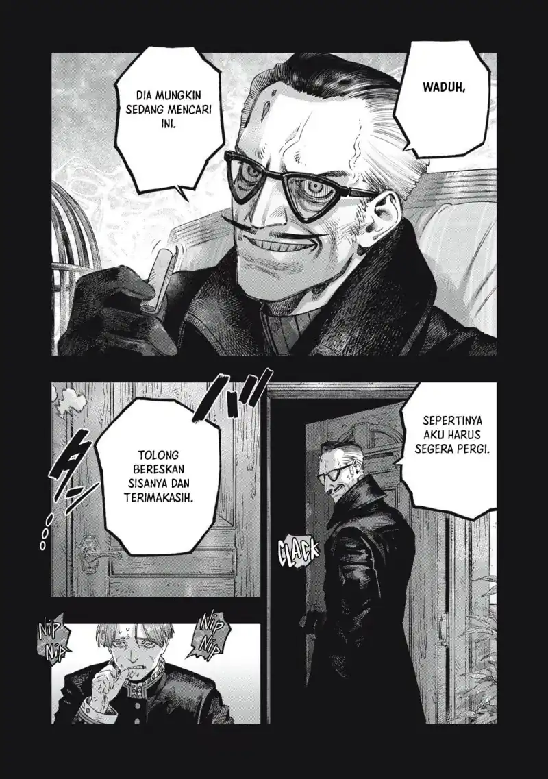 Baca Koudou ni Hattatsu Shita Igaku wa Mahou to Kubetsu ga Tsukanai - Chapter 38 halaman 36