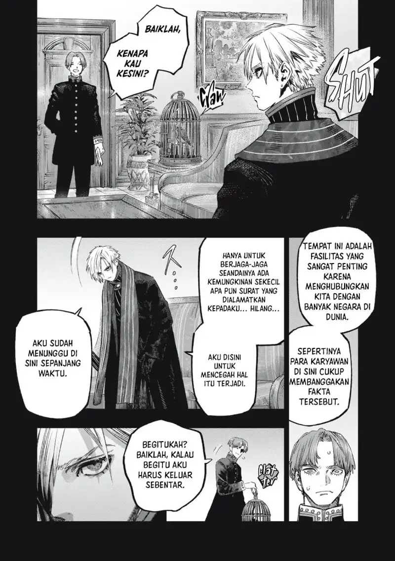 Baca Koudou ni Hattatsu Shita Igaku wa Mahou to Kubetsu ga Tsukanai - Chapter 38 halaman 37