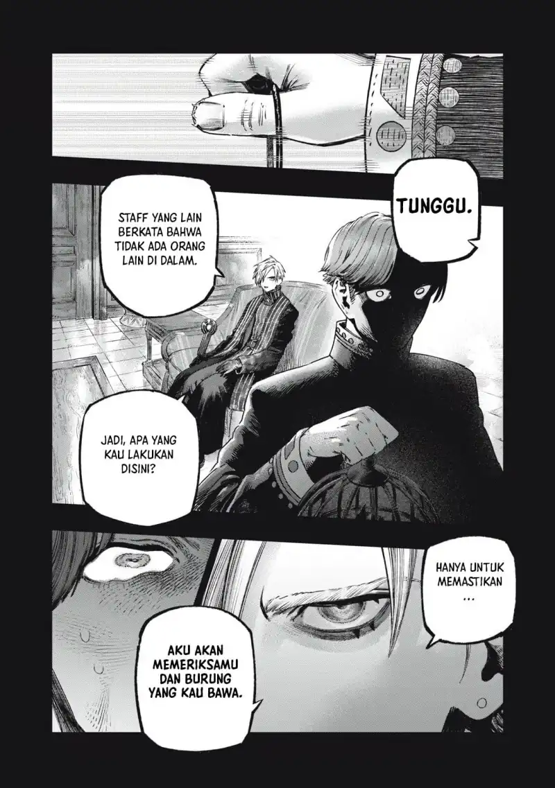 Baca Koudou ni Hattatsu Shita Igaku wa Mahou to Kubetsu ga Tsukanai - Chapter 38 halaman 38