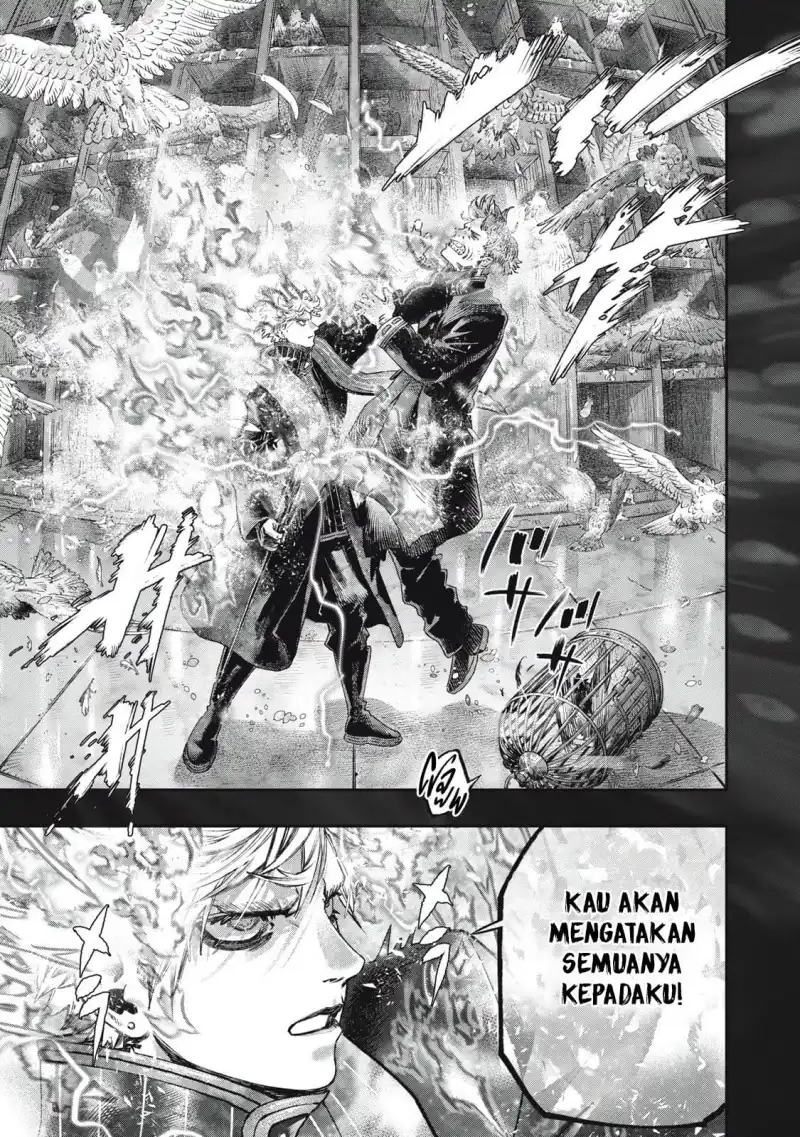 Baca Koudou ni Hattatsu Shita Igaku wa Mahou to Kubetsu ga Tsukanai - Chapter 38 halaman 40