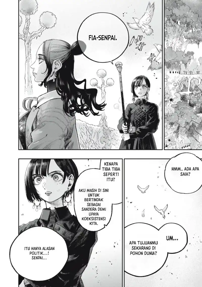 Baca Koudou ni Hattatsu Shita Igaku wa Mahou to Kubetsu ga Tsukanai - Chapter 38 halaman 41