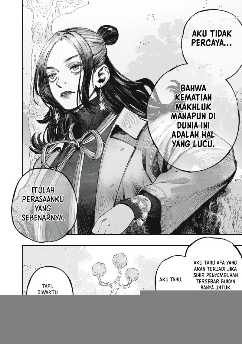 Baca Koudou ni Hattatsu Shita Igaku wa Mahou to Kubetsu ga Tsukanai - Chapter 38 halaman 43