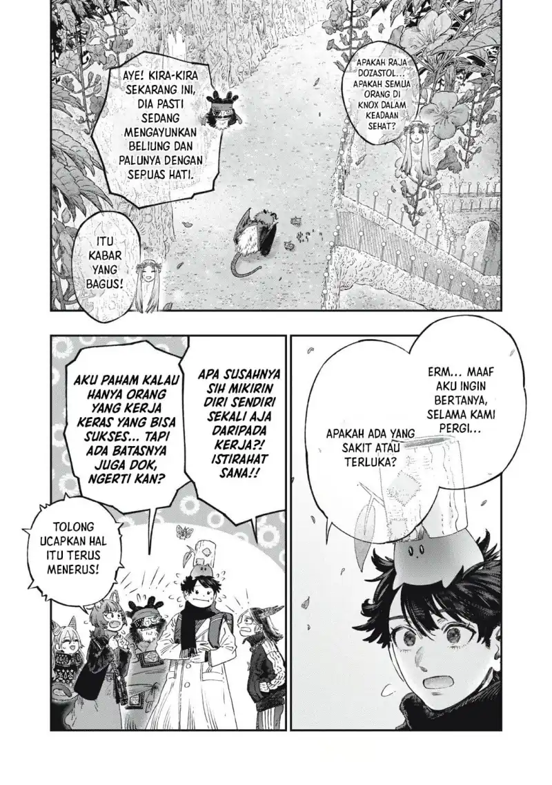 Baca Koudou ni Hattatsu Shita Igaku wa Mahou to Kubetsu ga Tsukanai - Chapter 38 halaman 6