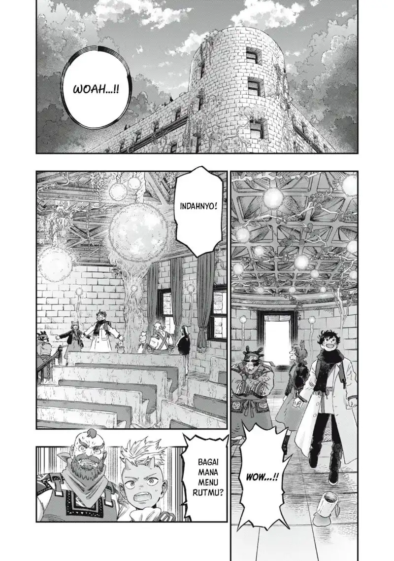 Baca Koudou ni Hattatsu Shita Igaku wa Mahou to Kubetsu ga Tsukanai - Chapter 38 halaman 8