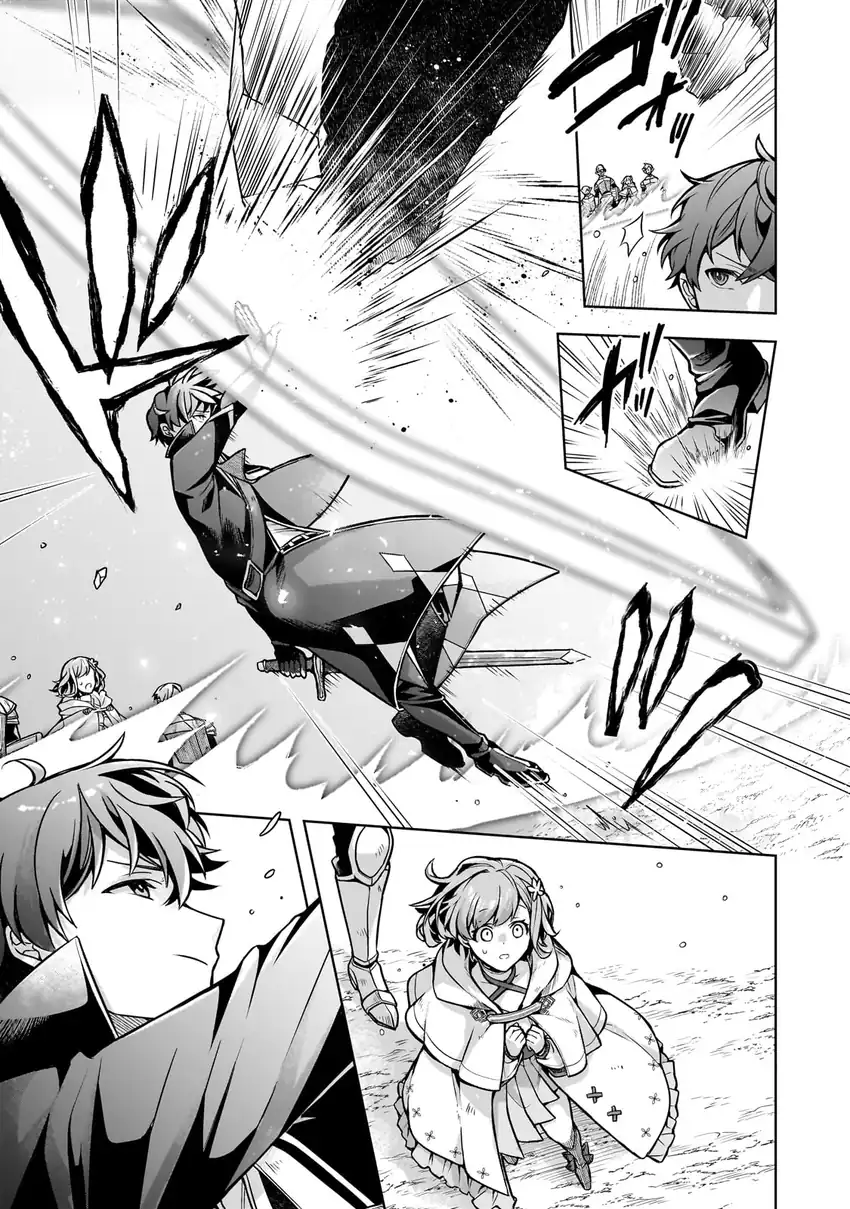 Baca Kougekiryoku Zero Kara Hajimeru Kenseitan - Chapter 06 halaman 10