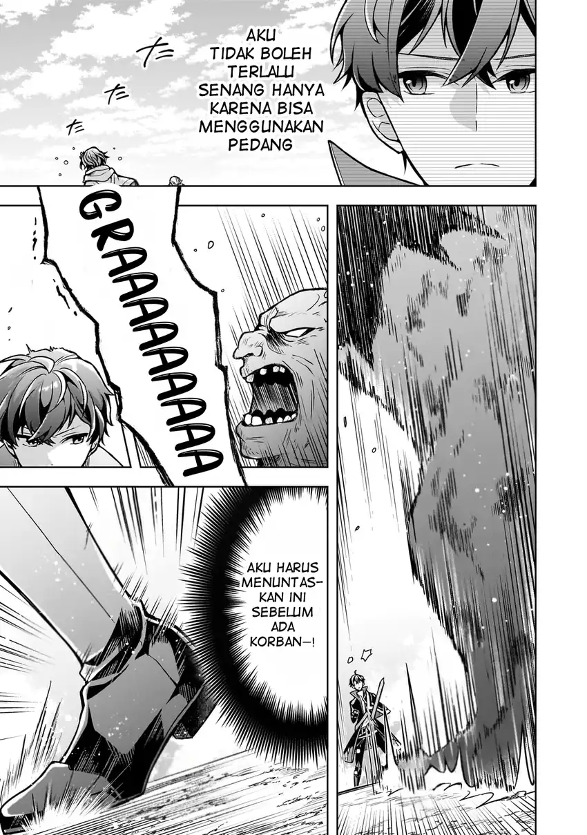 Baca Kougekiryoku Zero Kara Hajimeru Kenseitan - Chapter 06 halaman 14