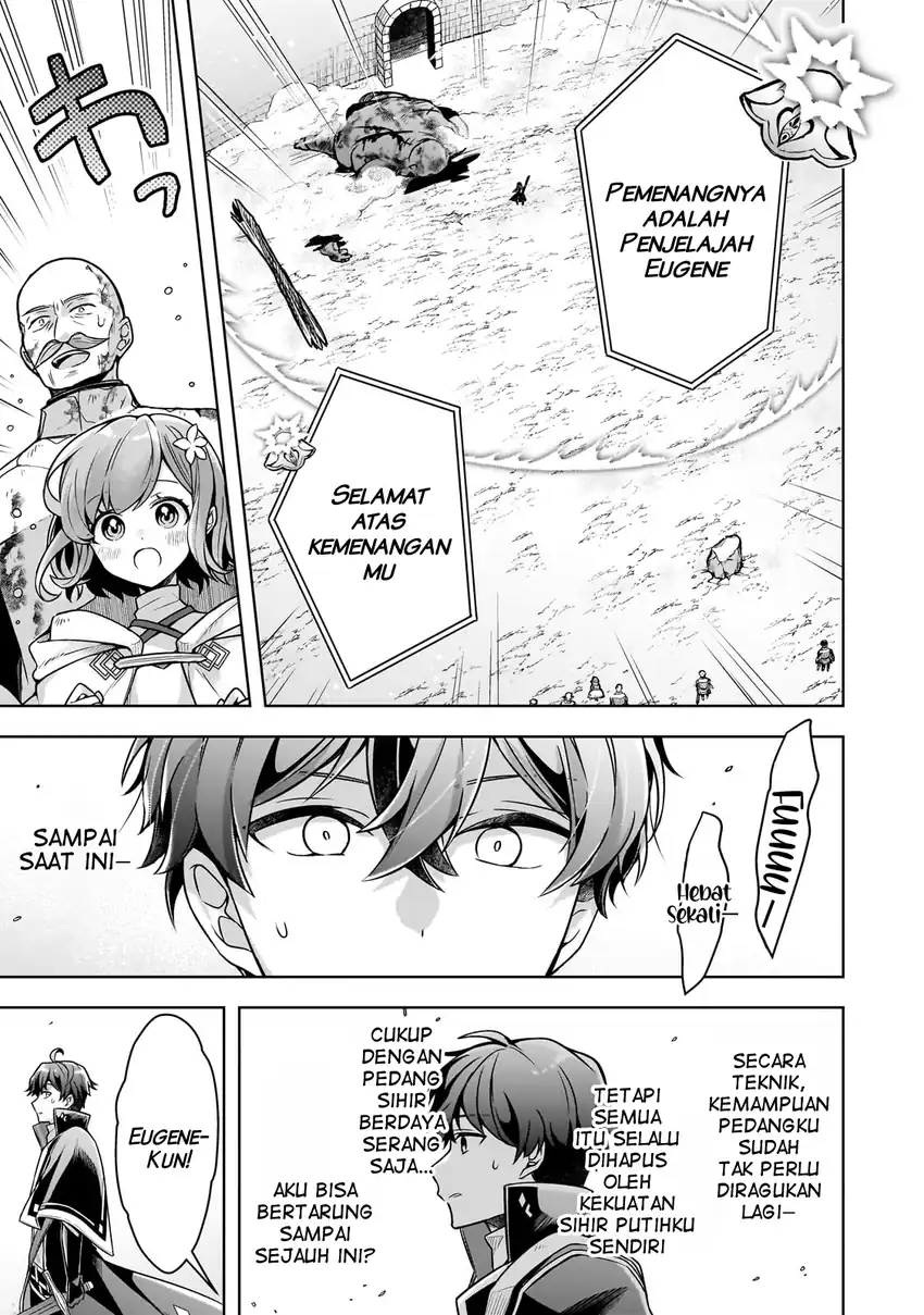 Baca Kougekiryoku Zero Kara Hajimeru Kenseitan - Chapter 06 halaman 21