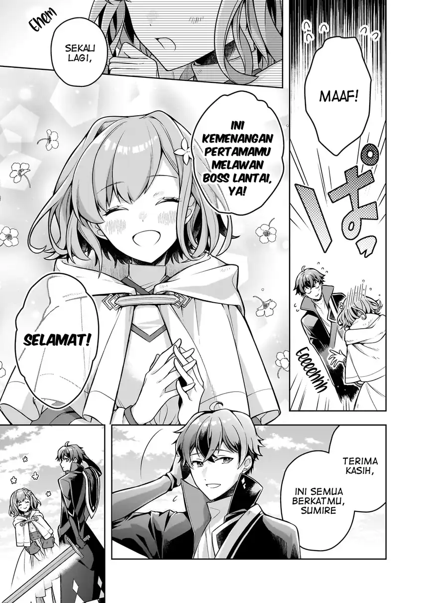 Baca Kougekiryoku Zero Kara Hajimeru Kenseitan - Chapter 06 halaman 23