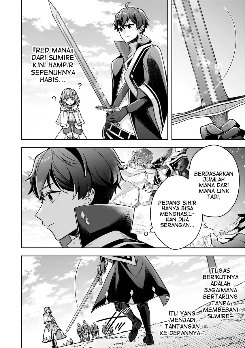 Baca Kougekiryoku Zero Kara Hajimeru Kenseitan - Chapter 06 halaman 24