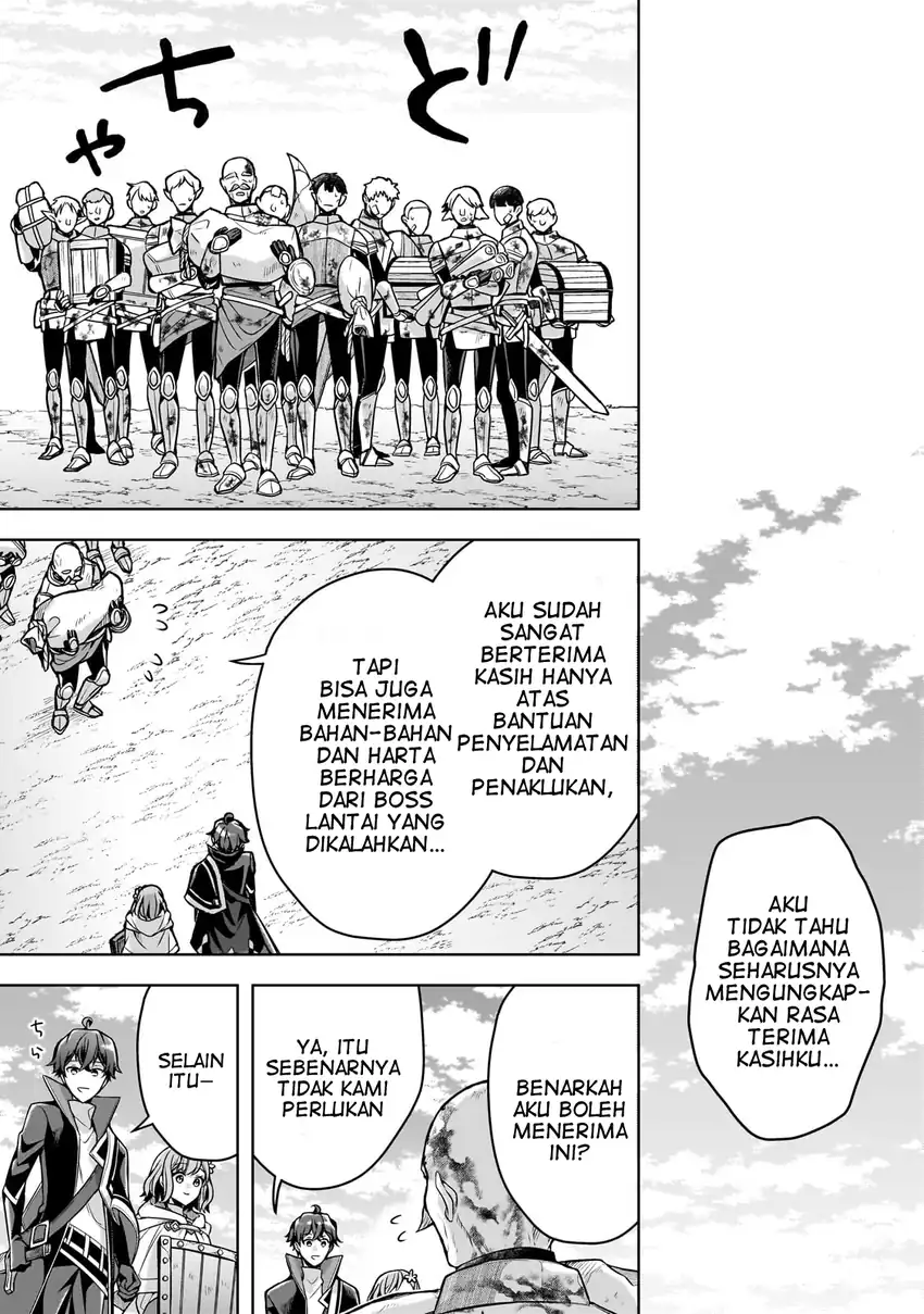 Baca Kougekiryoku Zero Kara Hajimeru Kenseitan - Chapter 06 halaman 25