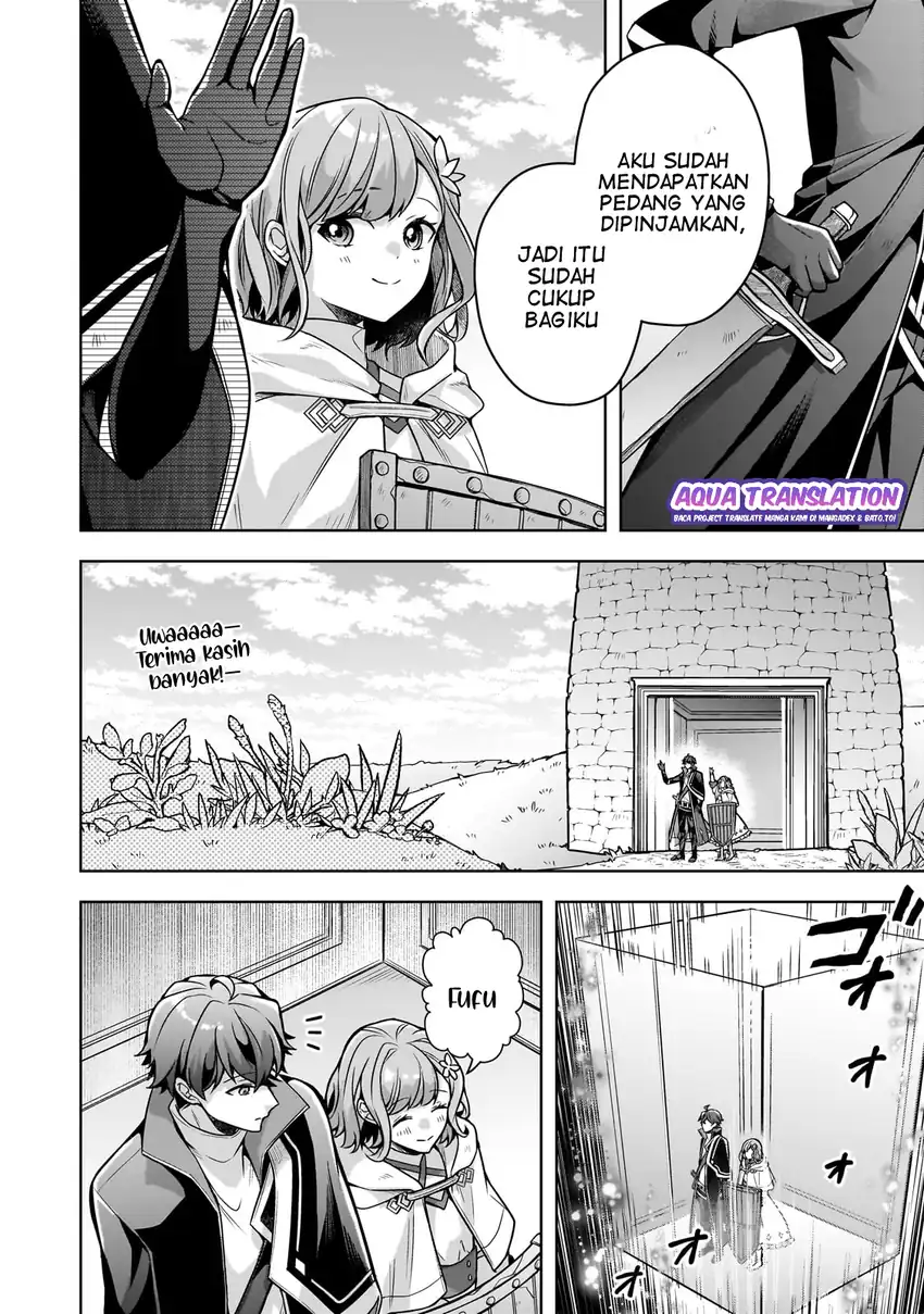 Baca Kougekiryoku Zero Kara Hajimeru Kenseitan - Chapter 06 halaman 26