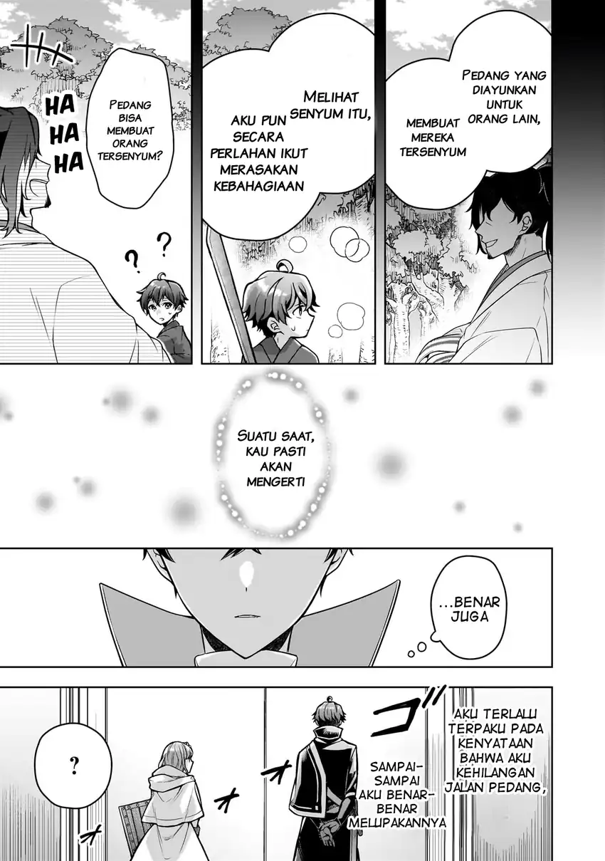 Baca Kougekiryoku Zero Kara Hajimeru Kenseitan - Chapter 06 halaman 29