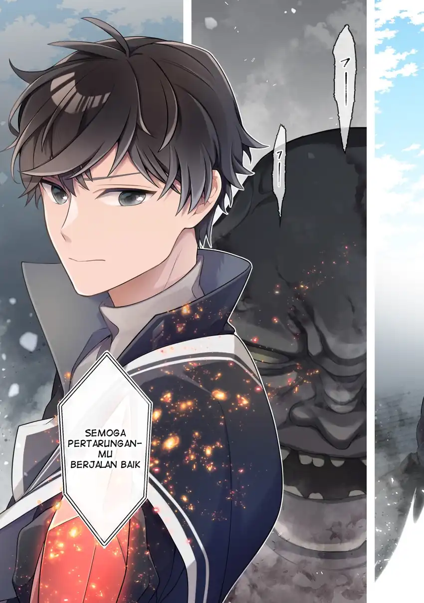 Baca Kougekiryoku Zero Kara Hajimeru Kenseitan - Chapter 06 halaman 4