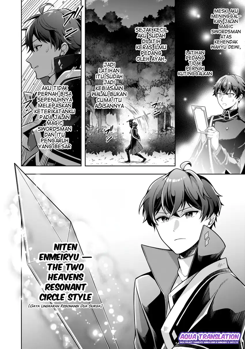 Baca Kougekiryoku Zero Kara Hajimeru Kenseitan - Chapter 06 halaman 7