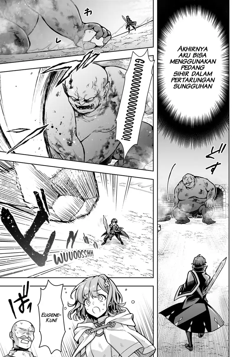 Baca Kougekiryoku Zero Kara Hajimeru Kenseitan - Chapter 06 halaman 8