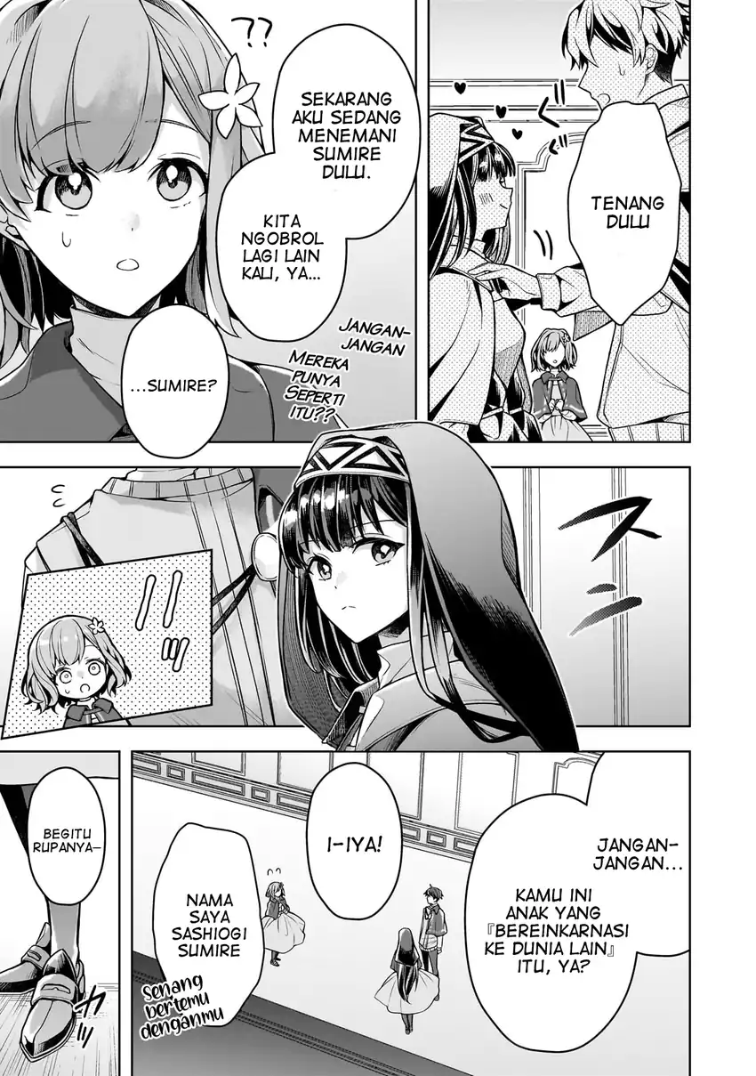 Baca Kougekiryoku Zero Kara Hajimeru Kenseitan - Chapter 07 halaman 10