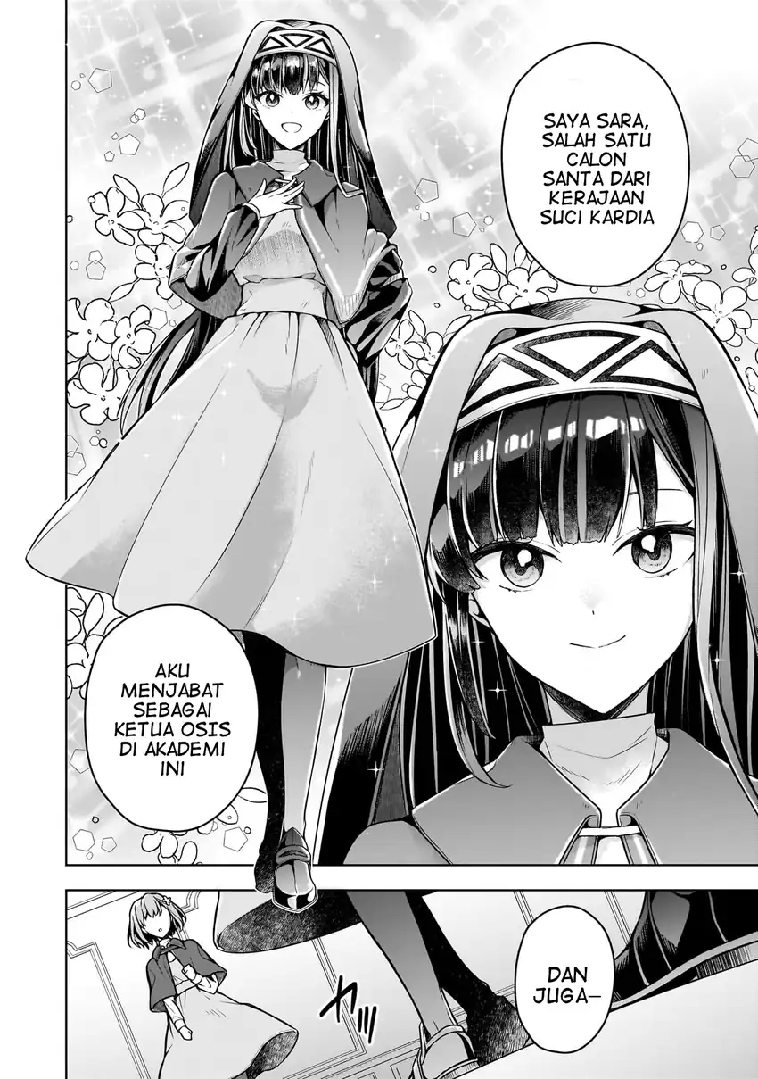 Baca Kougekiryoku Zero Kara Hajimeru Kenseitan - Chapter 07 halaman 11