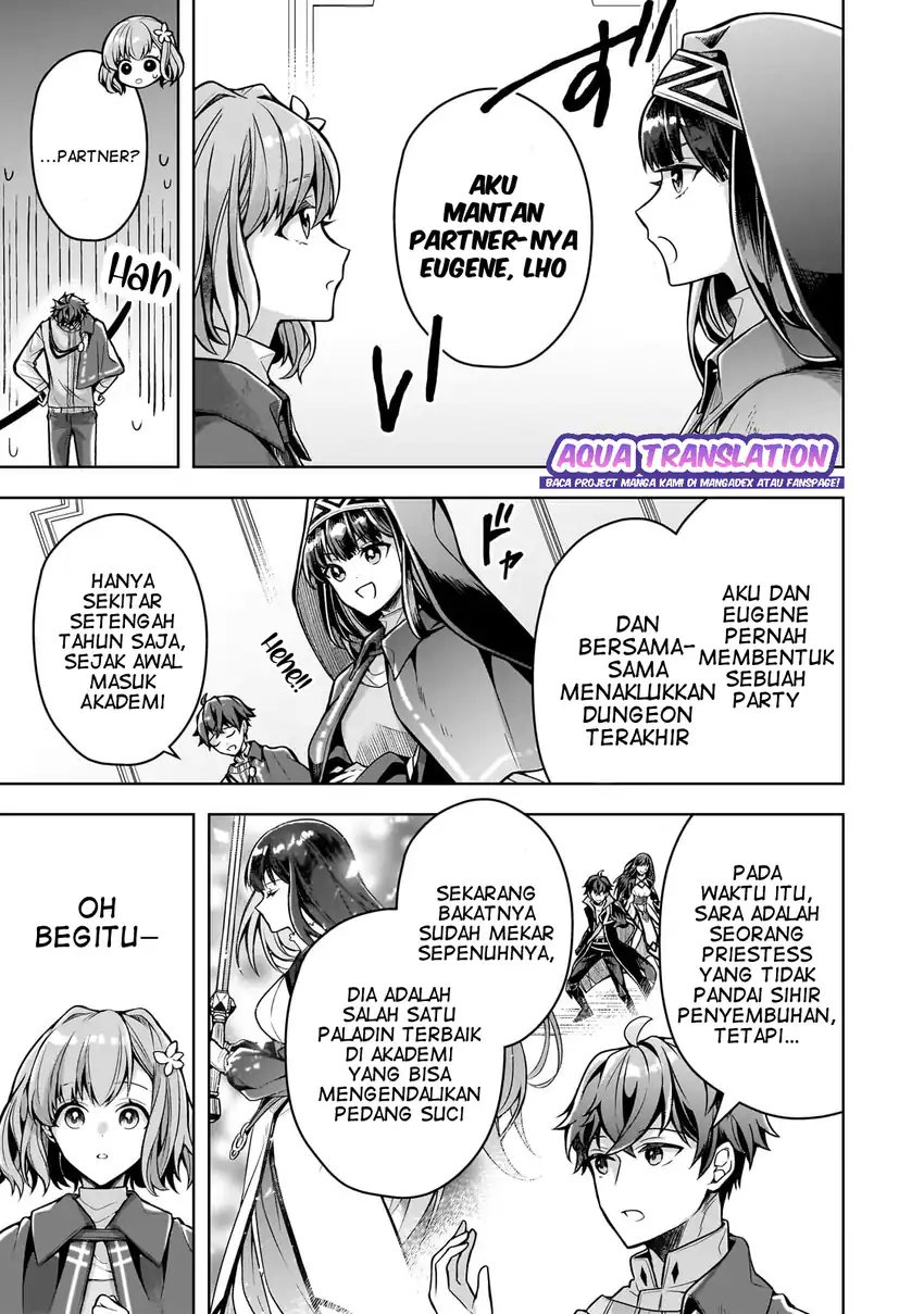 Baca Kougekiryoku Zero Kara Hajimeru Kenseitan - Chapter 07 halaman 12