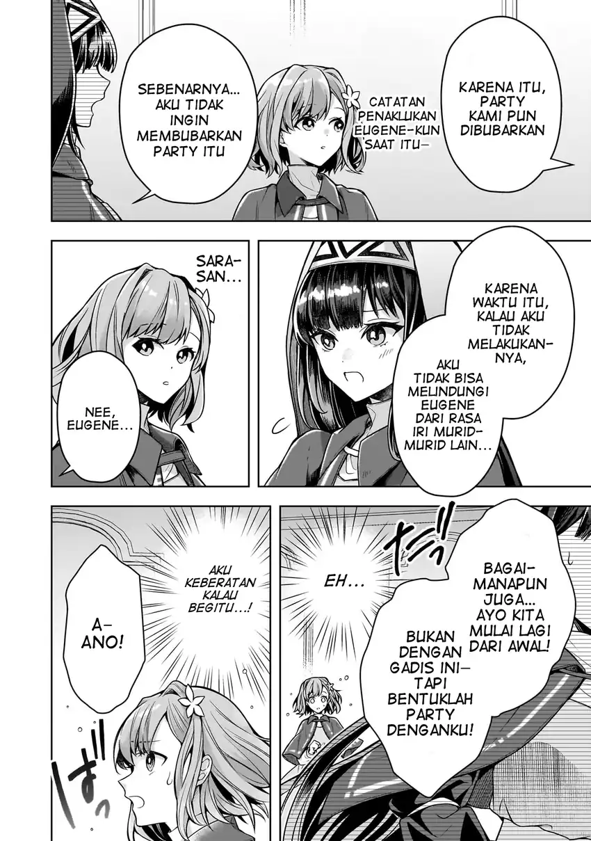 Baca Kougekiryoku Zero Kara Hajimeru Kenseitan - Chapter 07 halaman 13