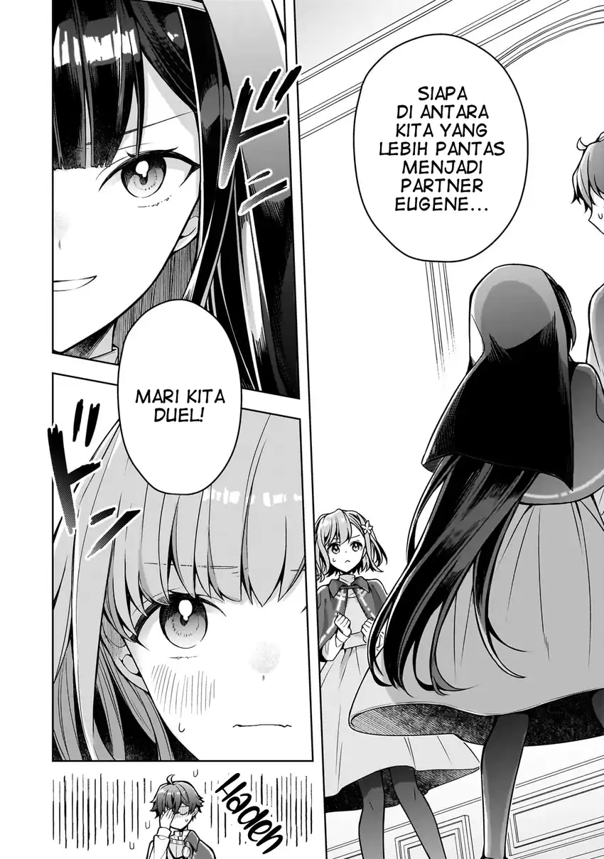 Baca Kougekiryoku Zero Kara Hajimeru Kenseitan - Chapter 07 halaman 17