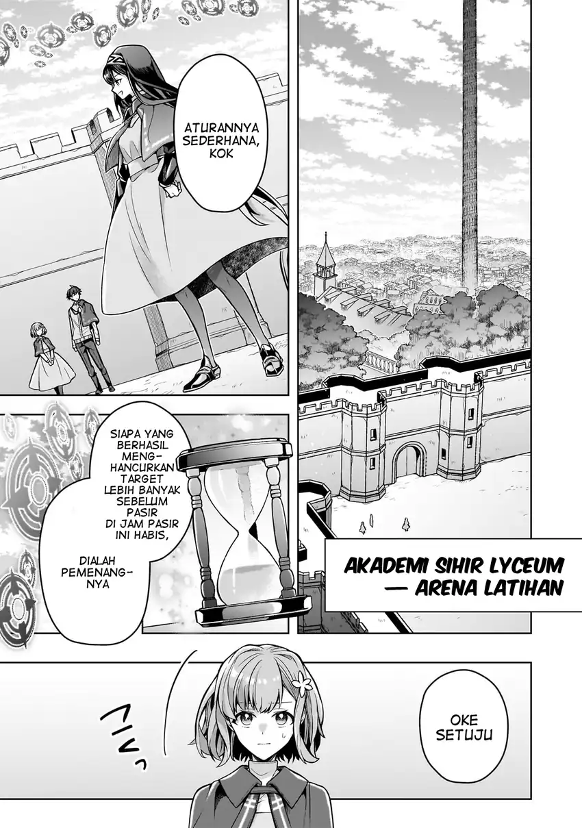 Baca Kougekiryoku Zero Kara Hajimeru Kenseitan - Chapter 07 halaman 18