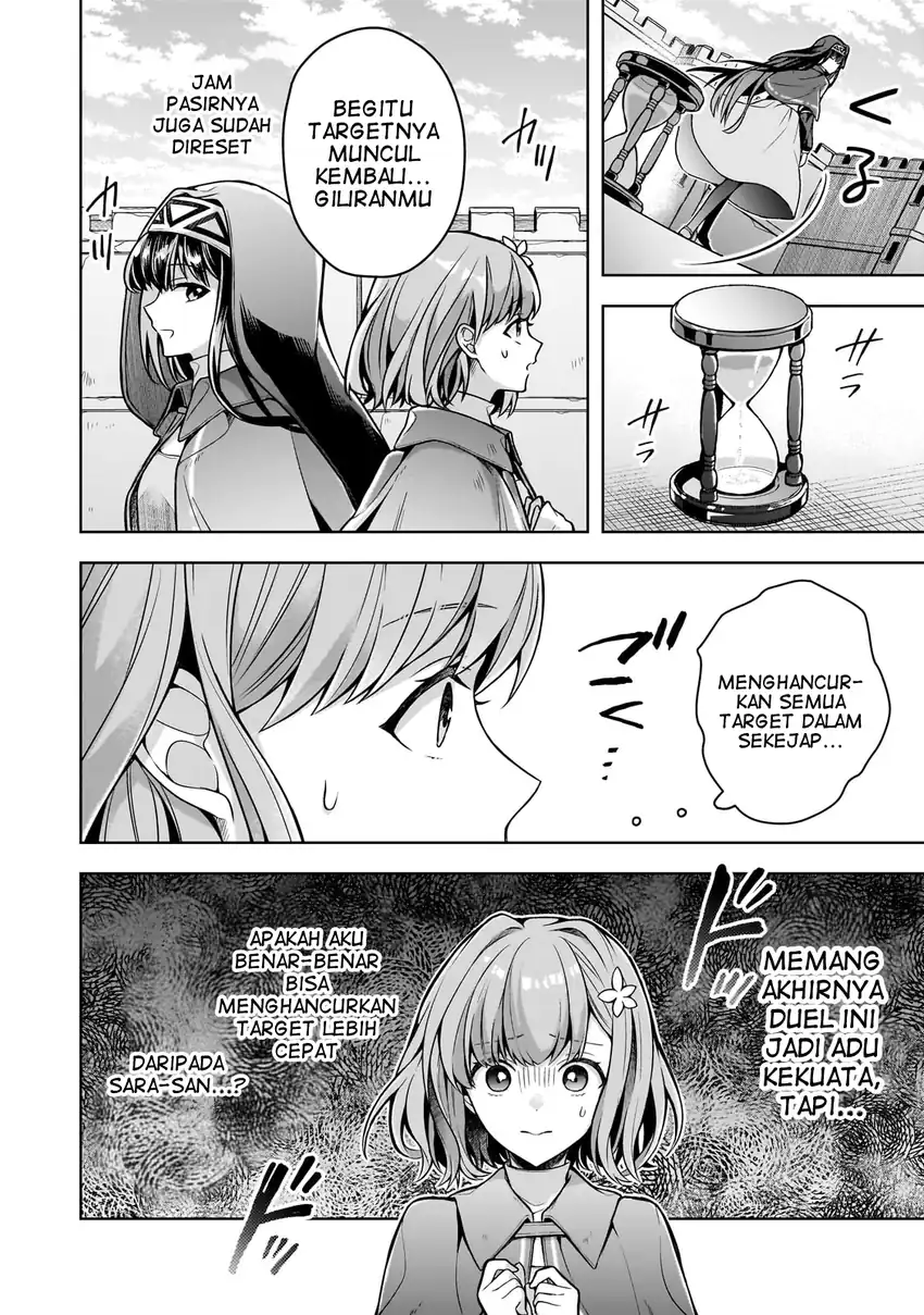 Baca Kougekiryoku Zero Kara Hajimeru Kenseitan - Chapter 07 halaman 21