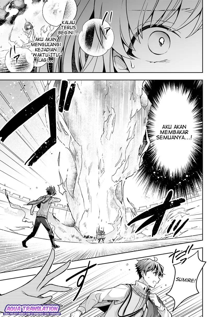 Baca Kougekiryoku Zero Kara Hajimeru Kenseitan - Chapter 07 halaman 24